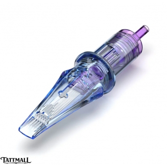 The King's Swords 304 Stainless Steel Round Magnum RM Tattoo Cartridge Needles 20PCS